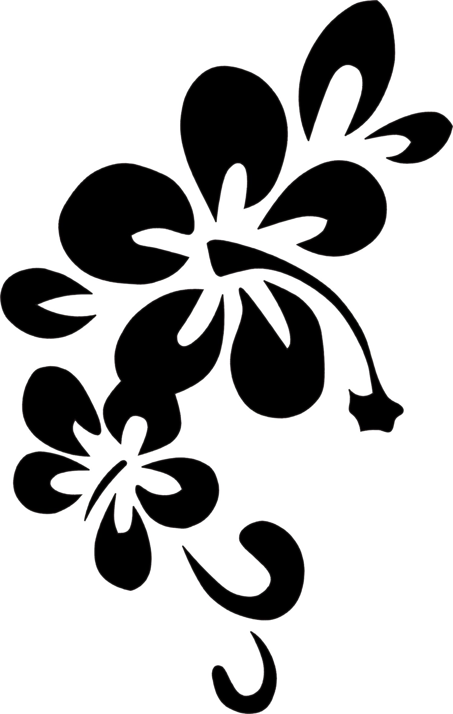 Blumen Schablonen Zum Ausdrucken